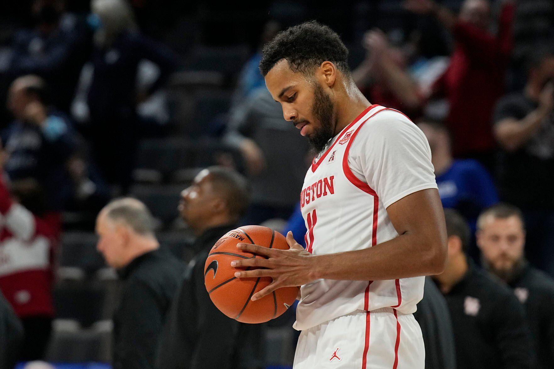 Wisconsin Houston Basketball